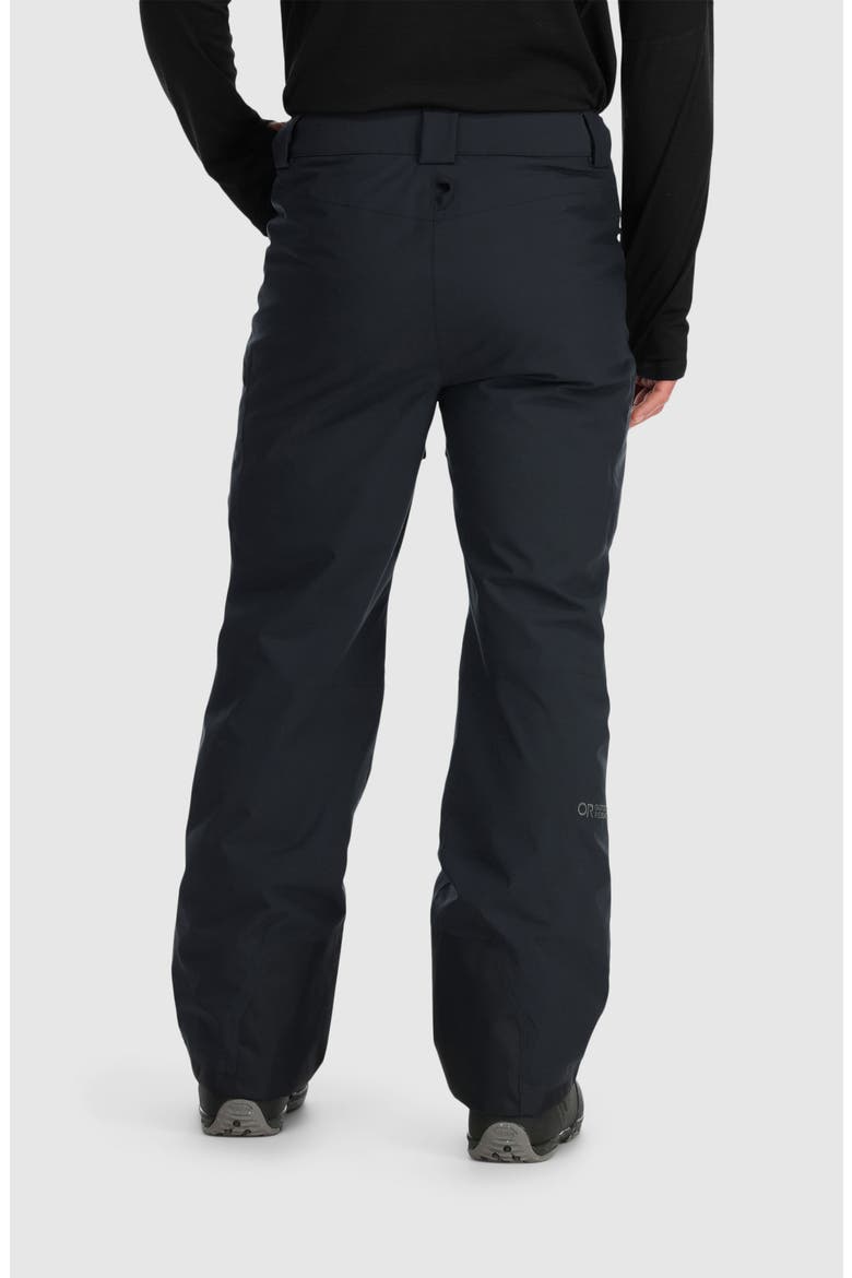 Snowcrew Snow Pants, Alternate, color, BLACK