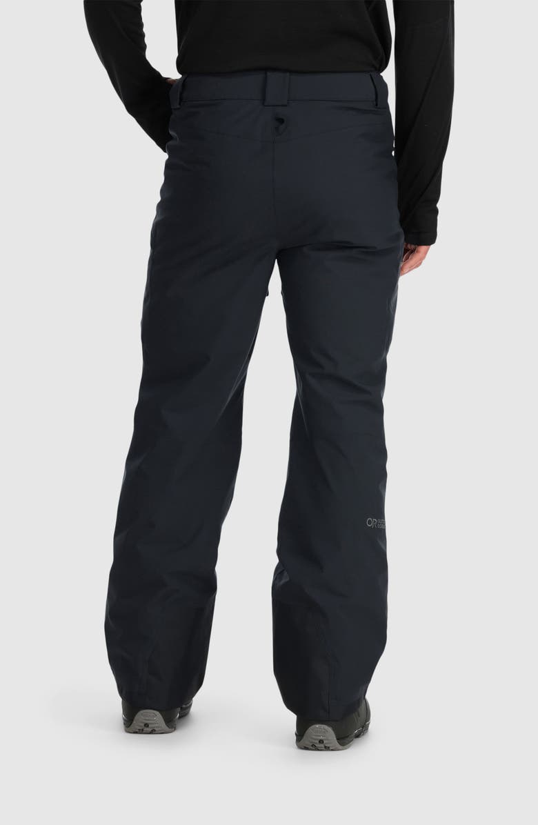 Outdoor Research Snowcrew Snow Pants, Alternate, color, Black