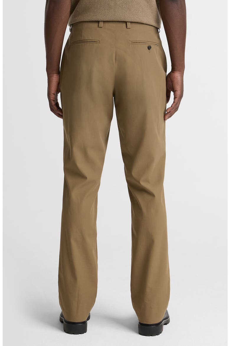 Louie Flat Front Cotton Chinos, Alternate, color, KALAMATA