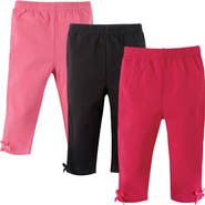 Hudson Baby Soft Cotton Gathered Pants