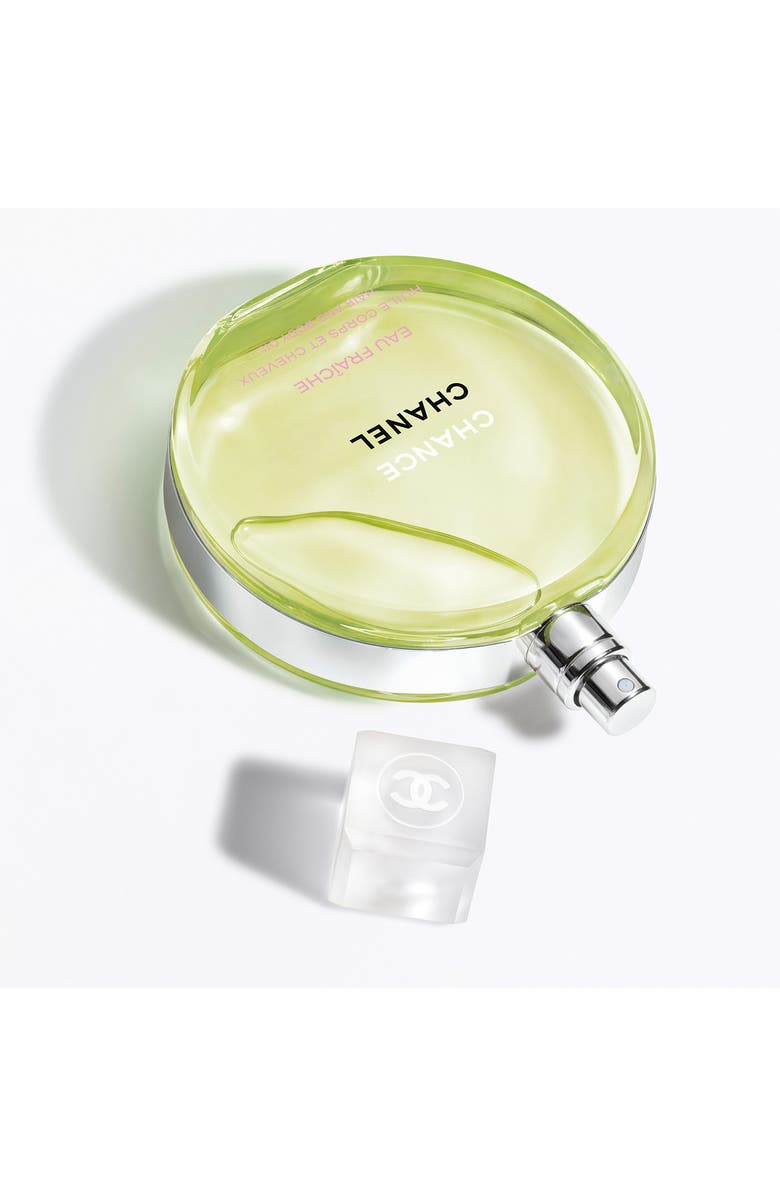 CHANEL CHANCE EAU FRAÎCHE Hair & Body Oil, Alternate, color,