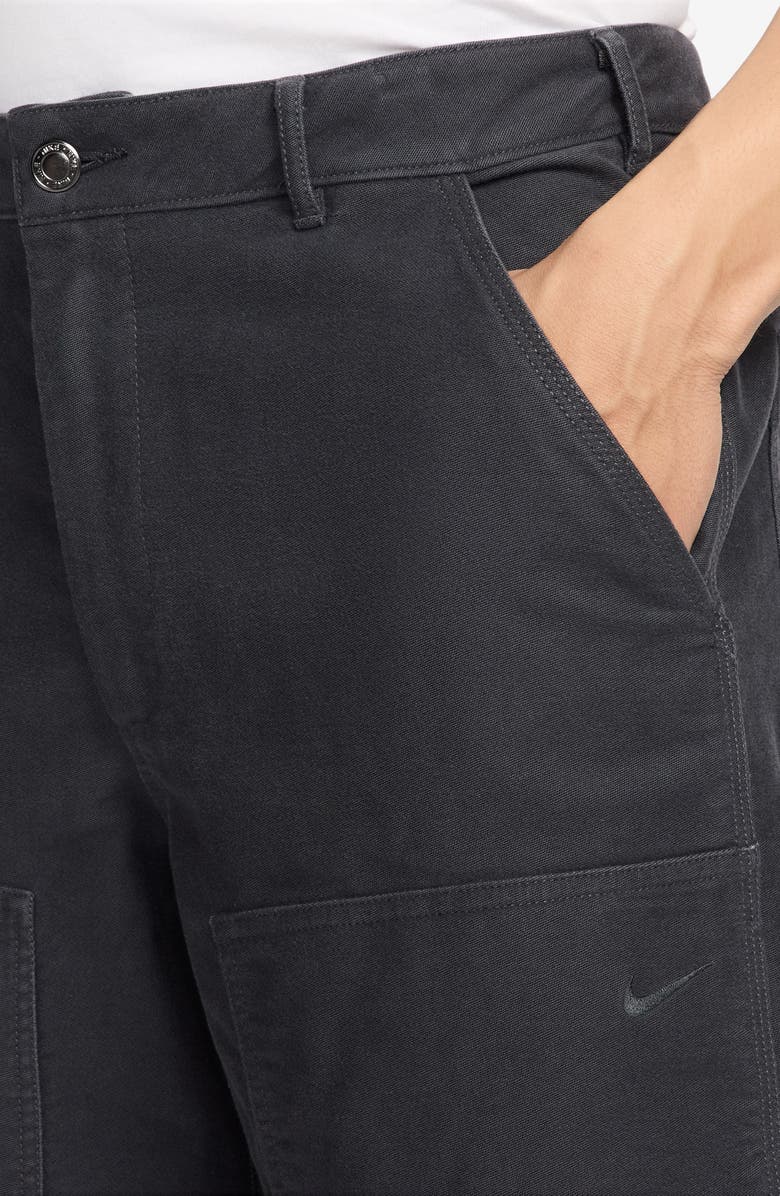 Nike Straight Leg Cotton Twill Cargo Pants, Alternate, color, 