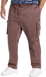 True Nation by DXL Big & Tall Tapered-Fit Comfort Cargo Pants