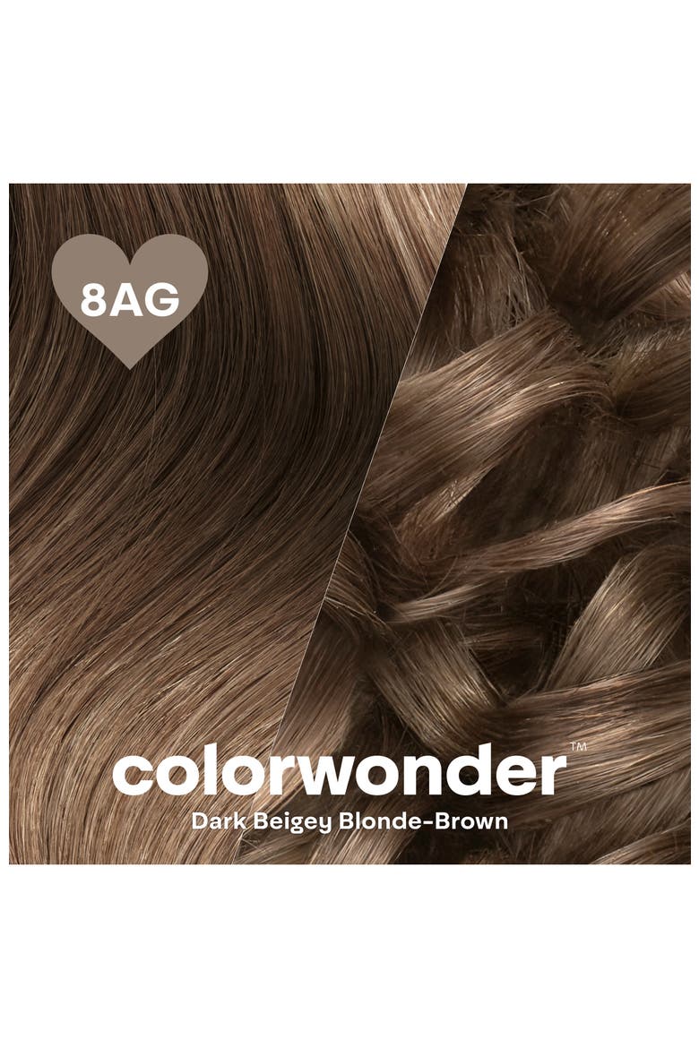 ColorWonder, Alternate, color, Iconnic Bronde 8AG