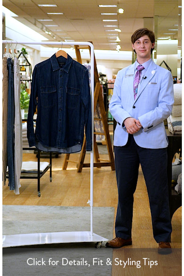 Infuse Denim Button-Up Shirt video