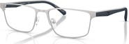 Emporio Armani 54mm Rectangle optical glasses