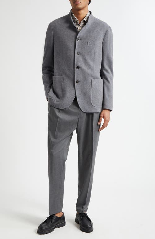 Boglioli Gassmann K Jacket In Gray