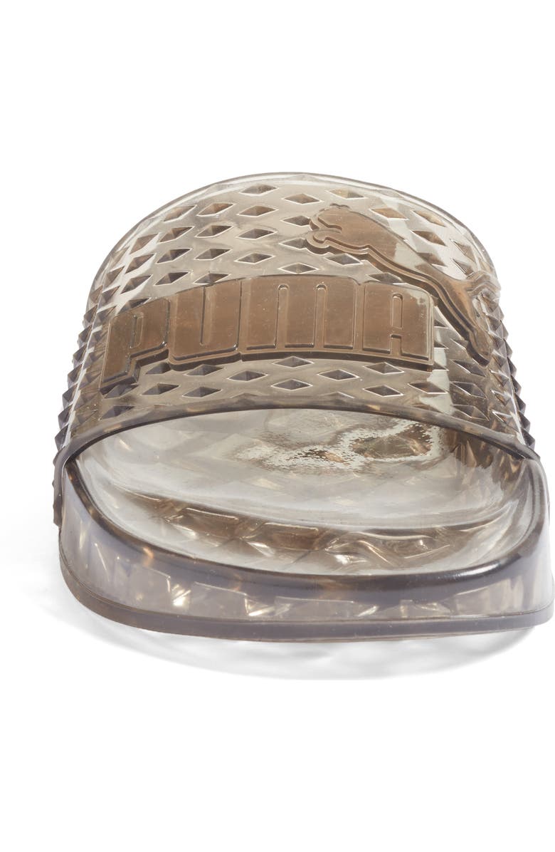 PUMA FENTY PUMA by Rihanna Jelly Slide Sandal, Alternate, color,