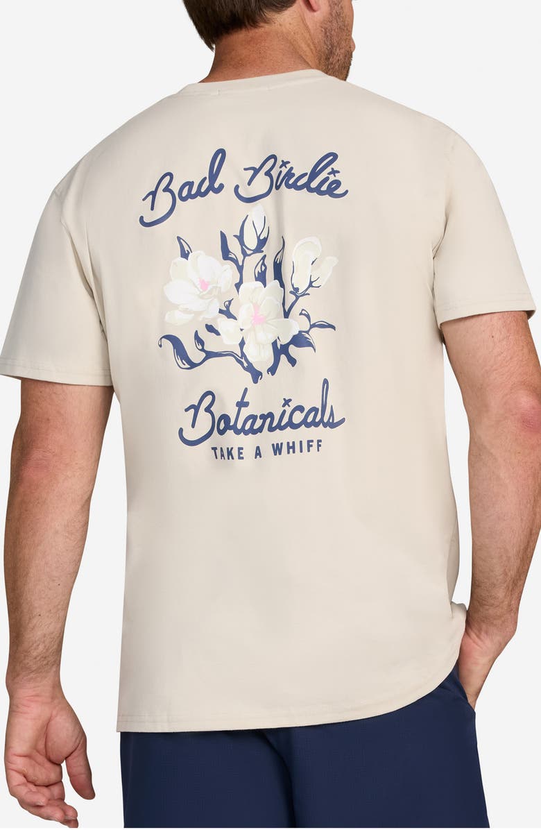 Bad Birdie Botanicals Graphic T-Shirt, Alternate, color,