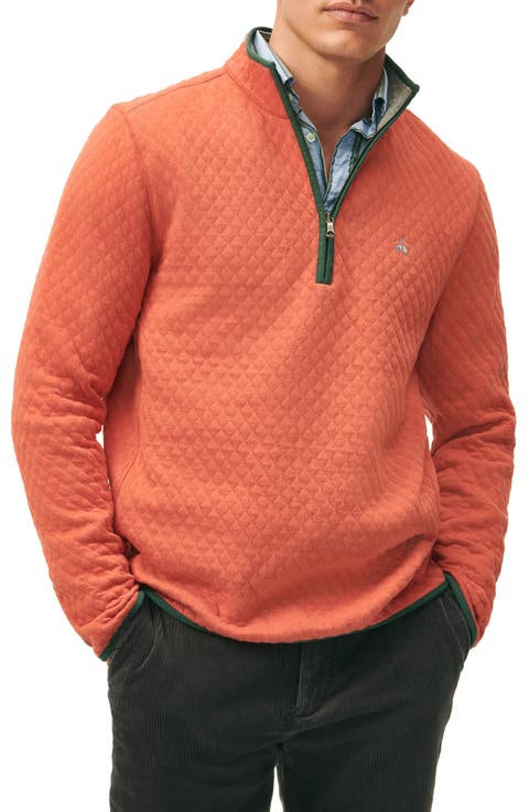 Men's Orange Sweatshirts & Hoodies | Nordstrom