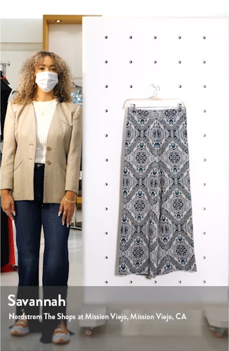 Sun in the West Wide Leg Pants, sales video thumbnail