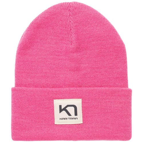 Kari Traa Rothe Jr. Beanie In Pink