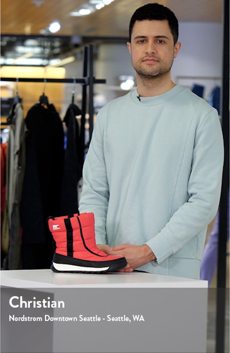 Whitney II Puffy Waterproof Boot, sales video thumbnail