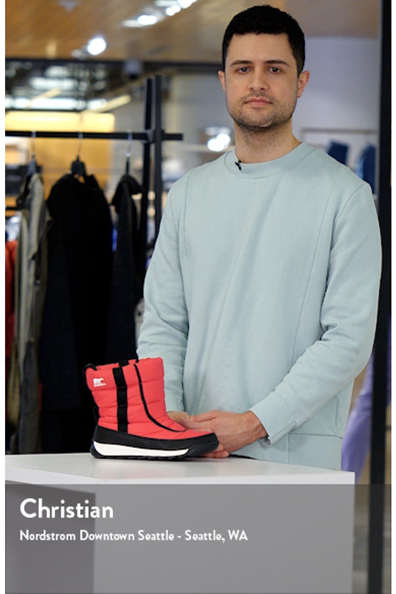 Whitney II Puffy Waterproof Boot video