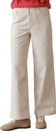 Marine Layer Ella Stripe Wide Leg Drawstring Pants