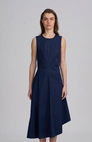 ELLE Collection Asymmetrical Dress