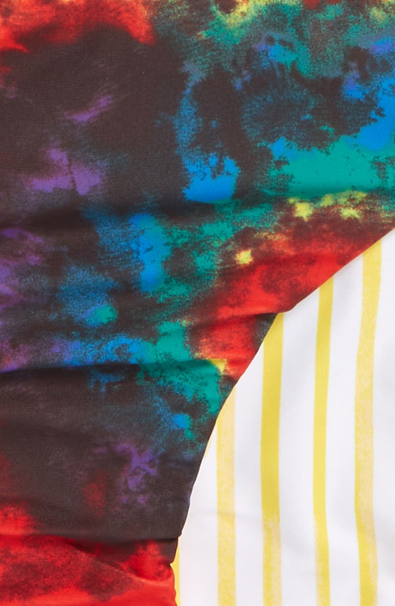 Treasure & Bond Kids' Tie Front Reversible Bikini, Alternate, color,