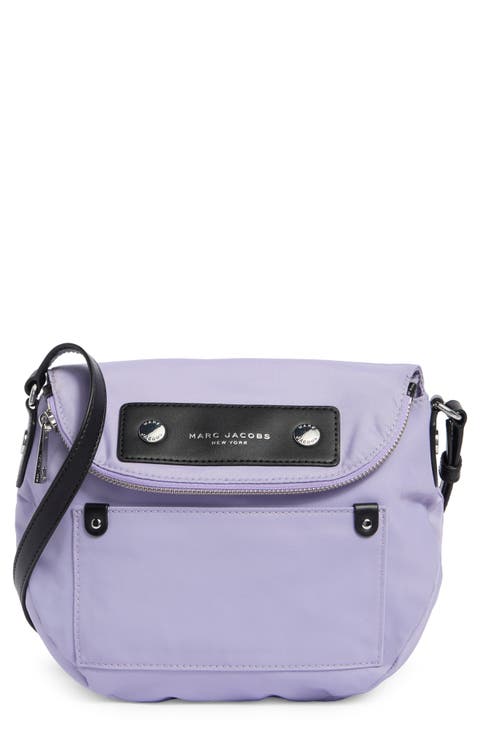 Preppy Nylon Mini Messenger Bag