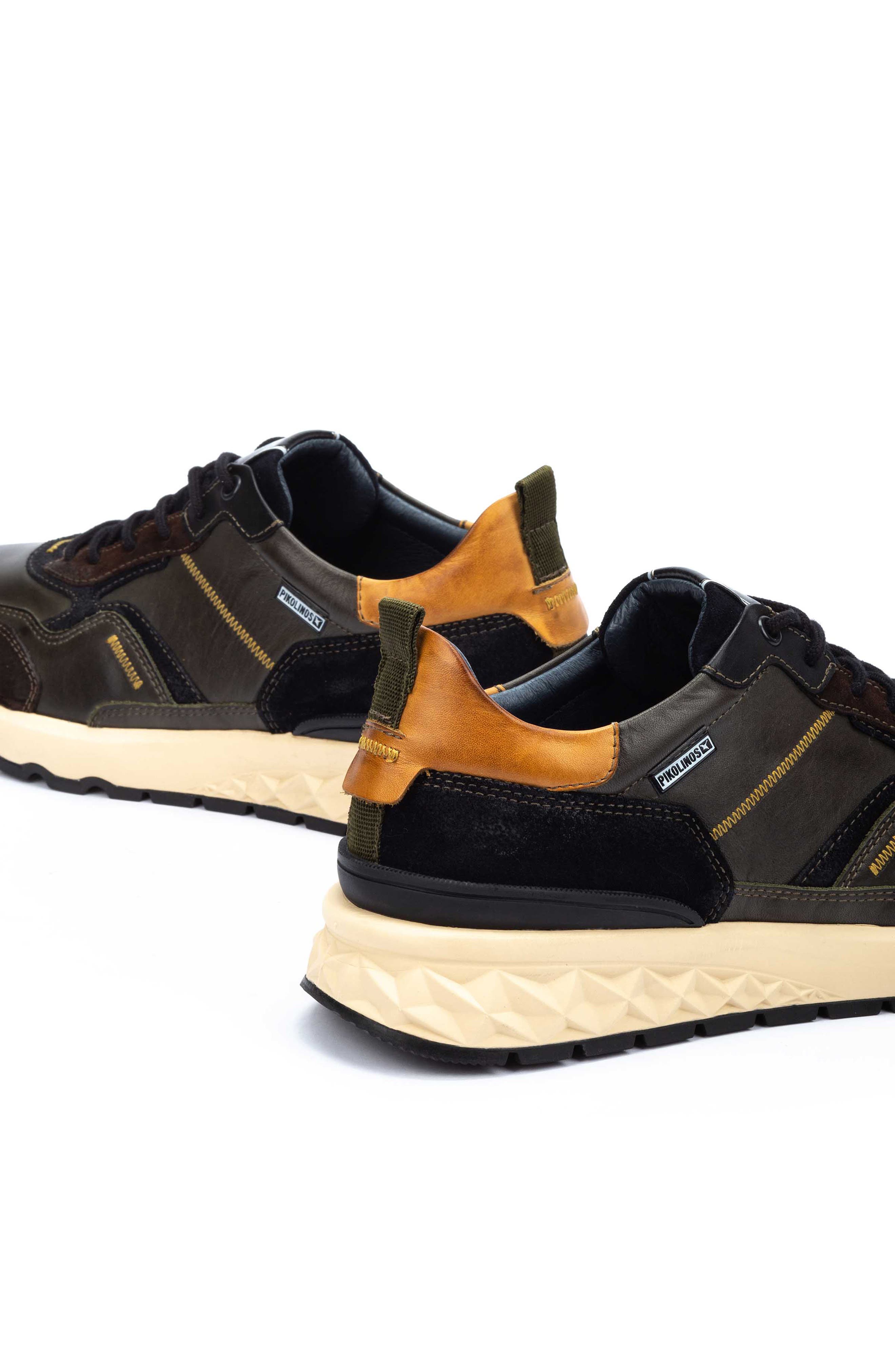 Aranda Sneaker, Alternate, color, FOREST