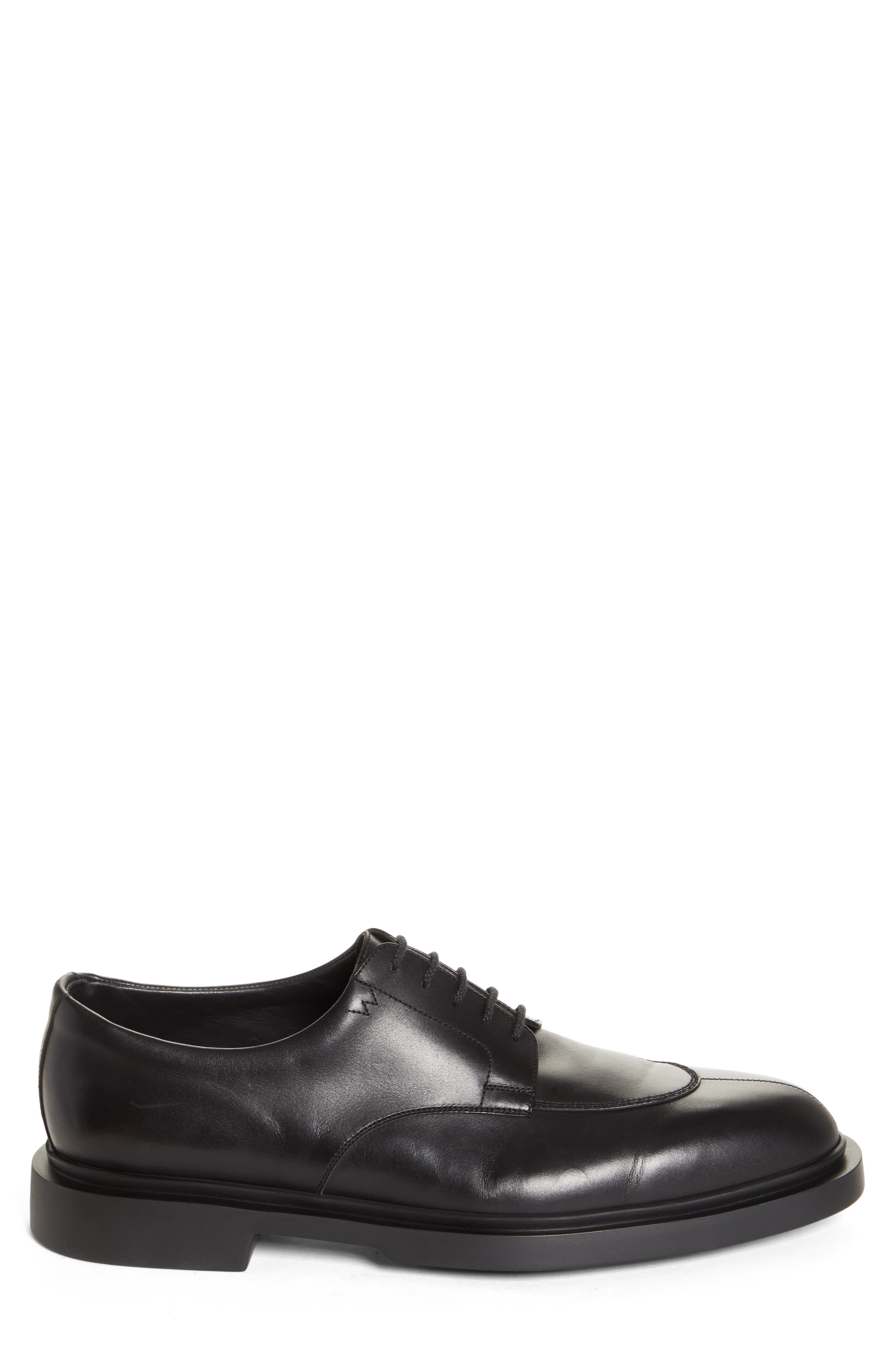 JM WESTON Walker Half Hunt Derby, Alternate, color, Black