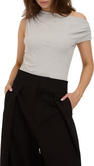 Project Social T Laurel Off the Shoulder Top