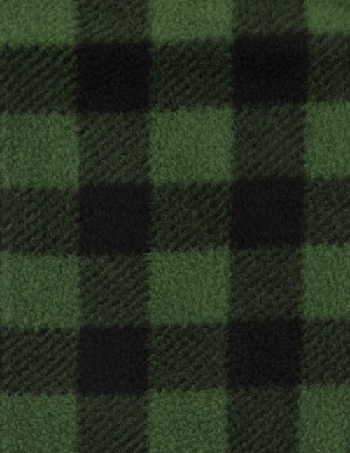 Leveret Fleece Printed Holiday Pajama Pants In Green