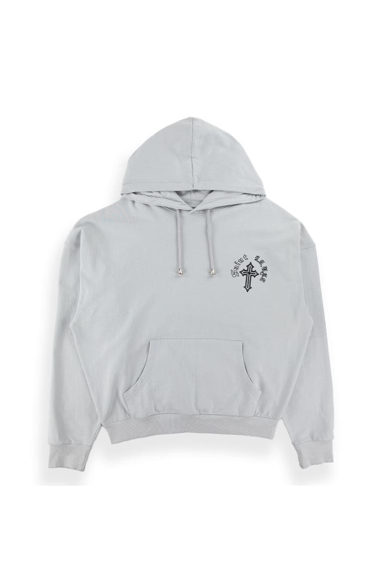 Men's Shadow Hoodie, Main, color, Abbey/ Oyster Mushroom