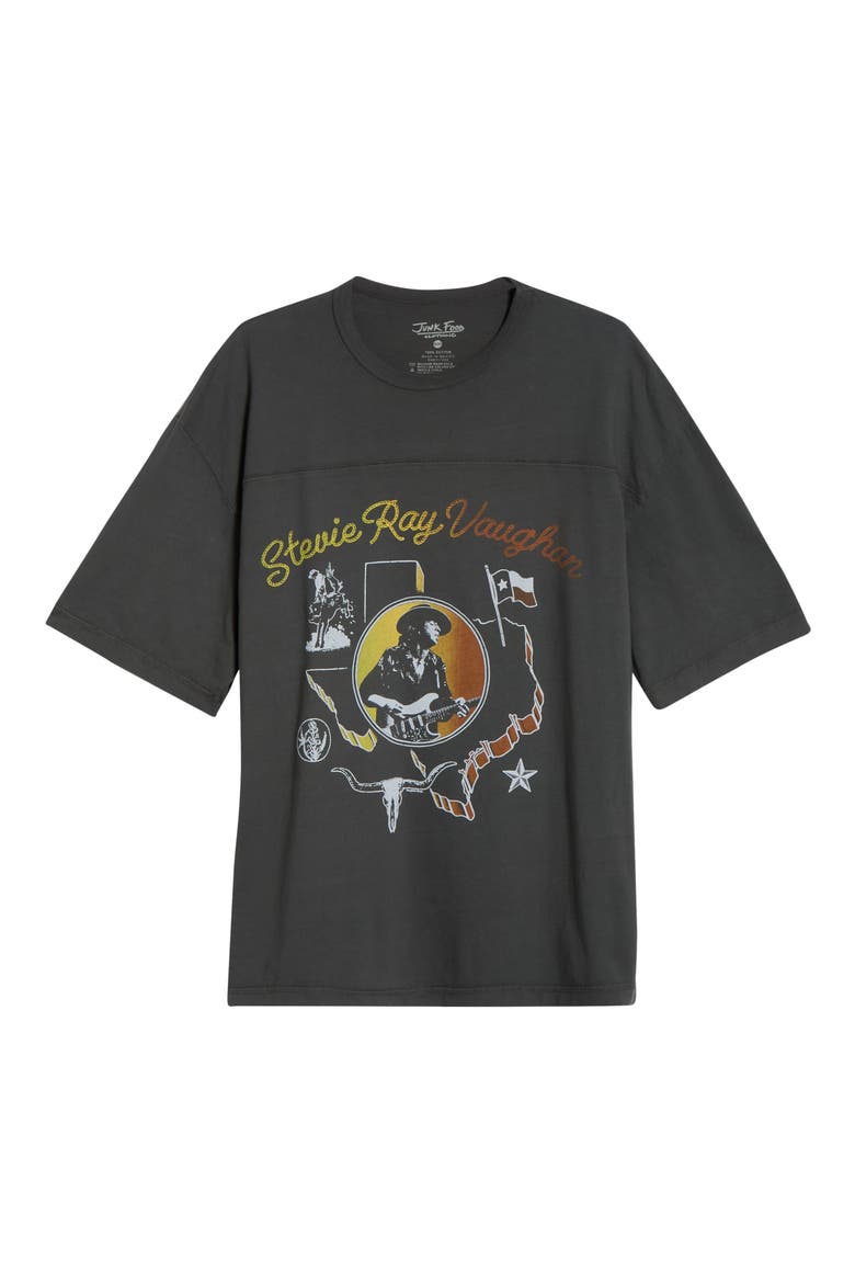 SRV Texas Cotton Graphic T-Shirt, Alternate, color, VINTAGE BLACK
