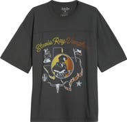 Junk Food SRV Texas Cotton Graphic T-Shirt