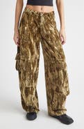 Collina Strada Wide Leg Cargo Pants
