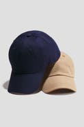 H&M 2-pack Cotton Twill Caps