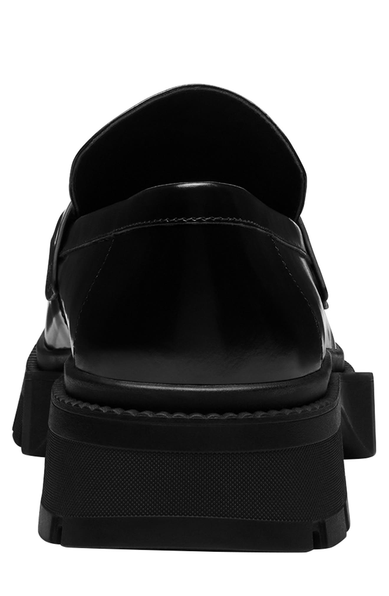 COACH Platform Loafer, Alternate, color, Black