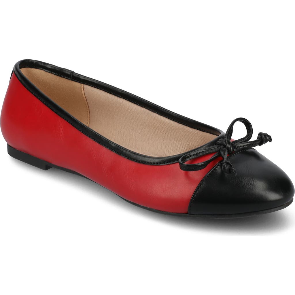 JOURNEE COLLECTION JOURNEE COLLECTION KAIAH BALLET FLAT