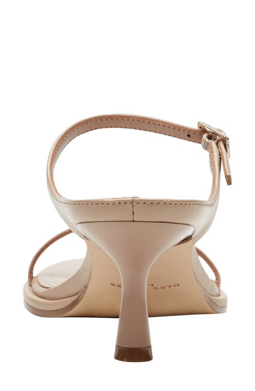Marc Fisher Ltd Ayelet Strappy Sandal In Neutral
