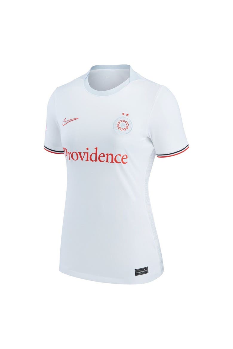 Women's Nike White Portland Thorns FC 2022 Replica Away Match Jersey, Alternate, color, White