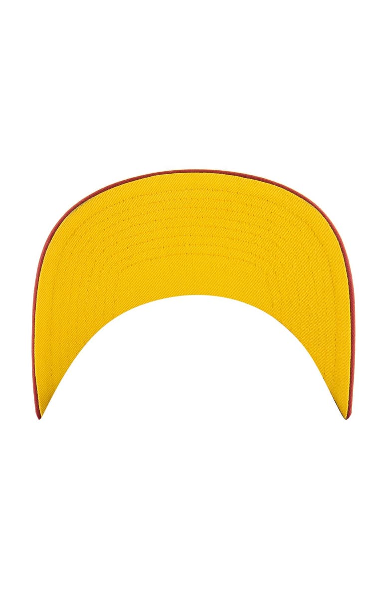 '47 Men's '47 Cardinal USC Trojans Straight Eight Adjustable Trucker Hat, Alternate, color, Cardinal