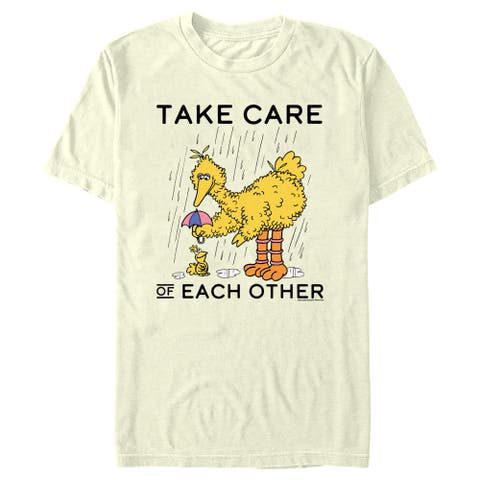 Men's Sesame Street Take Care of Each Other  Graphic T-Shirt