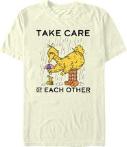 Sesame Street® Men's Sesame Street Take Care of Each Other Graphic T-Shirt
