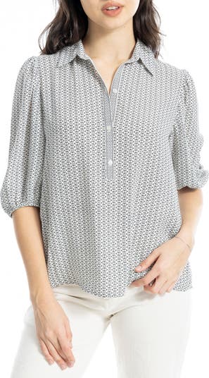 Elbow Sleeve Top