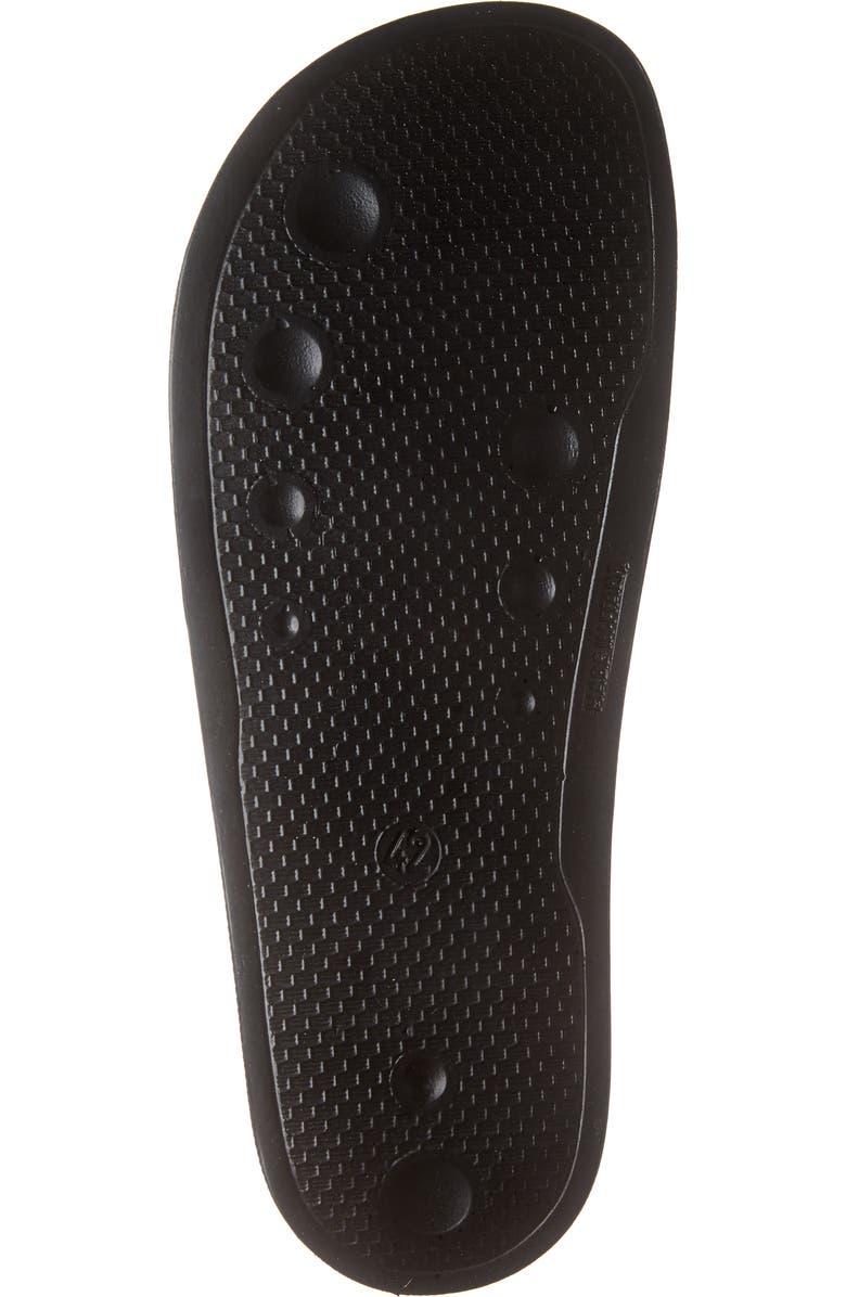 Off-White Industrial Logo Slide Sandal, Alternate, color,