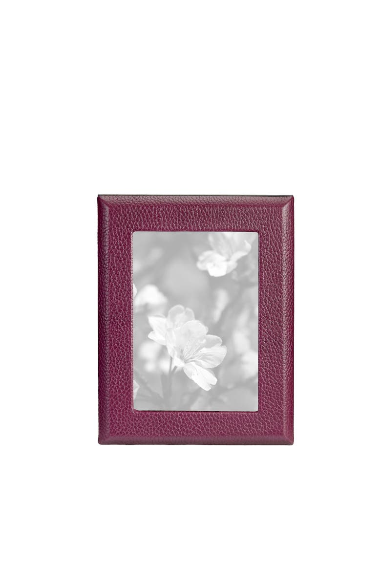 5" x 7" Studio Frame, Main, color, Wine