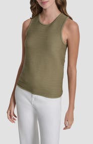 DKNY Seamless Rib Tank