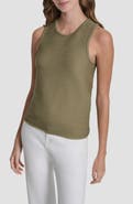 DKNY Seamless Rib Tank
