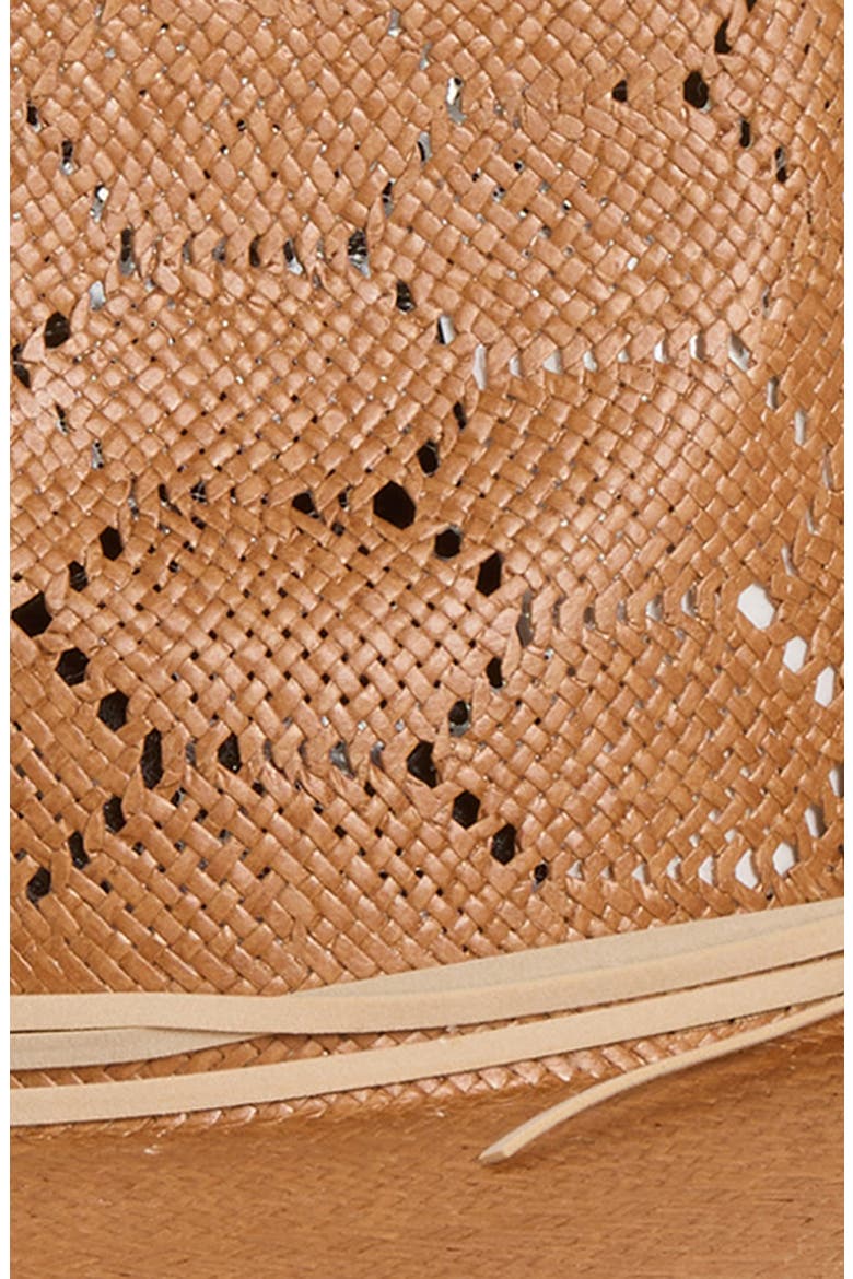 Porto Straw Fedora, Alternate, color, ITALIAN CLAY