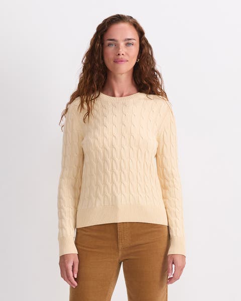 Merino Cable Knit Jumper