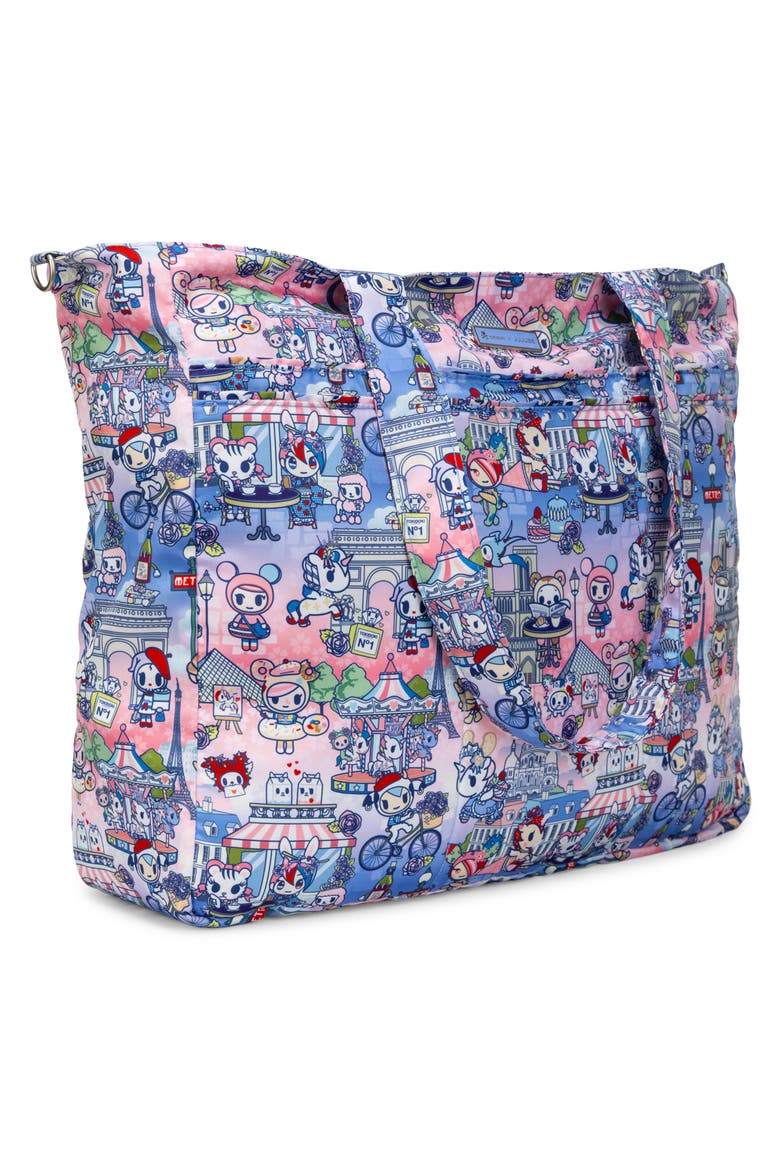 Super Be Diaper Bag, Alternate, color, CEST LA VIE PARIS