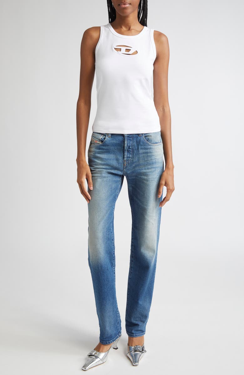 DIESEL<sup>®</sup> 1989 D-Mine Low Rise Straight Leg Jeans, Alternate, color, Denim
