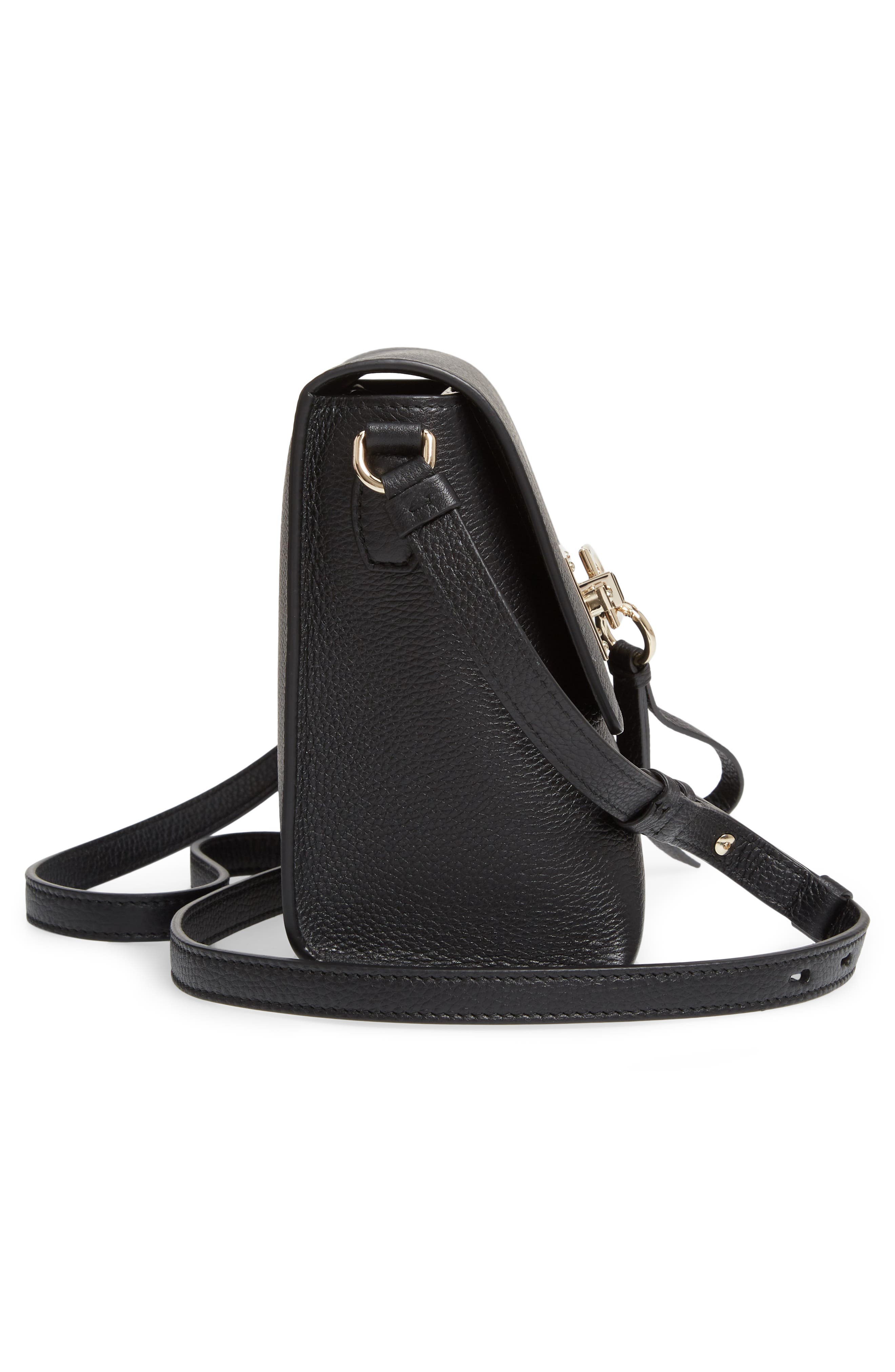 FERRAGAMO Salvatore Ferragamo The Studio Small Leather Crossbody Bag, Alternate, color, 