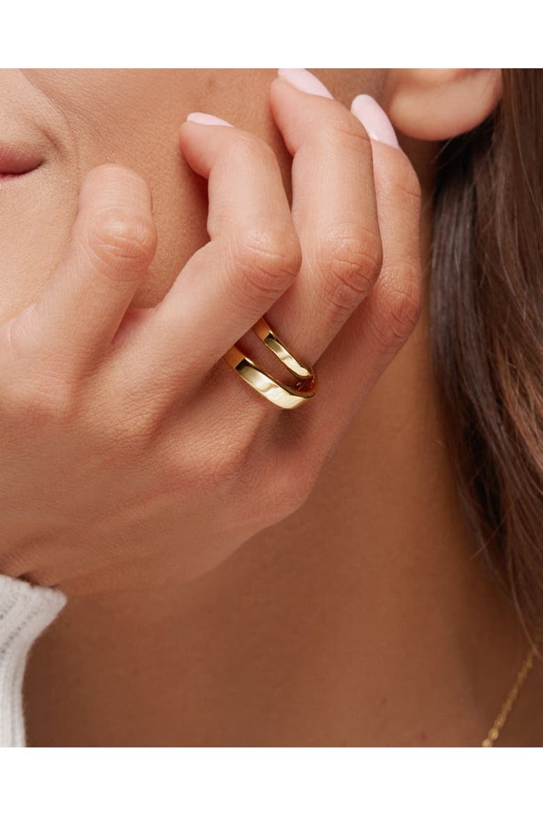 Eterna Gold Band, Alternate, color, Yellow Gold