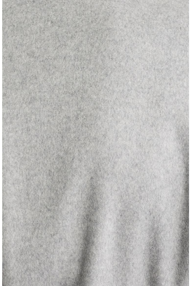Wool & Cashmere Belted Coat, Alternate, color, LIGHT PASTEL/ GREY